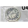 Image 2 : 1963 UNCIRCULATED SILVER DOLLAR PROOF COIN