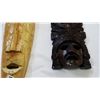Image 2 : EBONITE AND WOOD MASKS