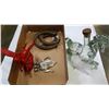 Image 2 : BRASS PEGASUS AND OTHER HORSE COLLECTIBLES
