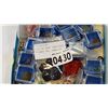 Image 2 : LOT OF SEMI PRECIOUS POLISHED STONES AND JEWELLRY