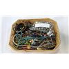 Image 1 : BASKET OF ESTATE JEWELLRY