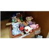 Image 1 : TRAY OF TY BEANIE BABIES