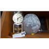Image 2 : DOME CLOCK AND LAMP