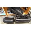 Image 1 : LEATHER SADDLE BAG AND MOTORCYCLE ACCESSORIES