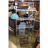 Image 2 : OVER THE TOILET RACK AND MAGAZINE RACK