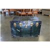 Image 2 : GREEN BLACK SHIPPING TRUNK