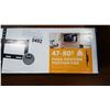 Image 2 : NEW OVERSTOCK INSIGNIA 47-80 INCH FIXED POSITION TV WALL MOUNT, COMPLETE, UP TO 120 LBS