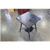 Image 3 : PAINTED 2 TIER PARLOR TABLE
