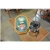 Image 1 : TWO FRAMED RUSSIAN COLLECTOR PLTES AND SMALL CROCK POT