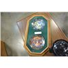 Image 3 : TWO FRAMED RUSSIAN COLLECTOR PLTES AND SMALL CROCK POT