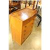 Image 2 : VINTAGE 5 DRAWER HIGHBOY