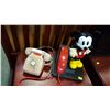 Image 1 : MICKEY MOUSE PHONE AND ROTARY PHONE
