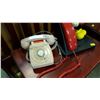 Image 2 : MICKEY MOUSE PHONE AND ROTARY PHONE