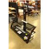 Image 1 : NEW MODERN Z LINE BALTIC FLAT PANEL 3 IN 1 TV STAND WITH OPTIONAL WALL OR STAND MOUNT