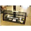 Image 2 : NEW MODERN Z LINE BALTIC FLAT PANEL 3 IN 1 TV STAND WITH OPTIONAL WALL OR STAND MOUNT