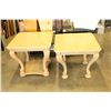 Image 2 : PAIR OF END TABLES