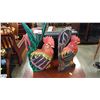 Image 1 : 2 ROOSTER FIGURES