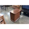 Image 2 : CHERRY FINISH 3 DRAWER NIGHTSTAND
