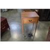 Image 2 : KENMORE SEWING MACHINE TABLE W/ ACCESSORIES