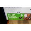 Image 2 : NEW OVERSTOCK INSIGNIA 33-46 INCH FULL MOTION TV WALL MOUNT, COMPLETE, UP TO 55 LBS
