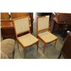 Image 1 : TWO MADE IN DENMARK TEAK CHAIRS