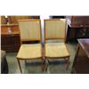 Image 2 : TWO MADE IN DENMARK TEAK CHAIRS