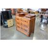Image 2 : CARVED WOOD 5 DRAWER DRESSER