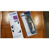 Image 2 : NEW PHILIPS HDTV FOLDABLE TRAVEL ANTENNA AND NEW UNIVERSAL REMOTE