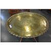 Image 3 : MID CENTURY MODERN TEAK AND BRASS SPIDERLEG COFFEE TABLE