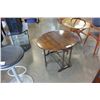 Image 3 : VINTAGE GATELEG OCCASIONAL TABLE