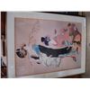 Image 1 : FRAMED GEISHA PRINT