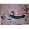 Image 2 : FRAMED GEISHA PRINT