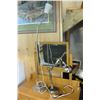 Image 1 : DESK LAMP AND FLOOR LAMP