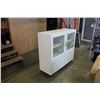 Image 2 : MODERN WHITE GLASS DOOR SERVER