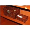 Image 1 : EASTERN CARVED WOOD BOXES