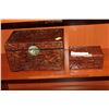 Image 2 : EASTERN CARVED WOOD BOXES