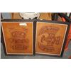 Image 1 : TOOLED LEATHER NATIVE ART BY J COX