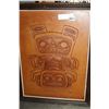 Image 2 : TOOLED LEATHER NATIVE ART BY J COX