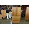 Image 2 : OAK WARDROBE DRESSER