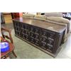 Image 1 : LARGE 4 DOOR WALNUT SERVER