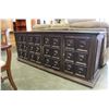 Image 2 : LARGE 4 DOOR WALNUT SERVER