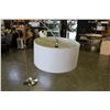 Image 2 : MODERN CHROME ARCH LAMP