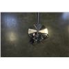 Image 3 : MODERN CHROME ARCH LAMP