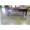 Image 2 : MODERN 1 DRAWER COFFEE TABLE
