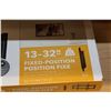 Image 2 : NEW OVERSTOCK INSIGNIA 13-32 INCH FIXED POSITION TV WALL MOUNT, COMPLETE, UP TO 40 LBS