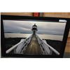 Image 1 : FRAMED LIGHTHOUSE PICTURE