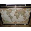 Image 1 : NATIONAL GEOGRAPHIC THE WORLD PRINT 24769