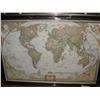 Image 2 : NATIONAL GEOGRAPHIC THE WORLD PRINT 24769