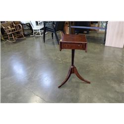 BOMBAY DROP LEAF PARLOUR TABLE