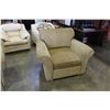 Image 1 : PAIR OF ULPHOSTERED ROLLED ARM LIVING ROOM CHAIRS